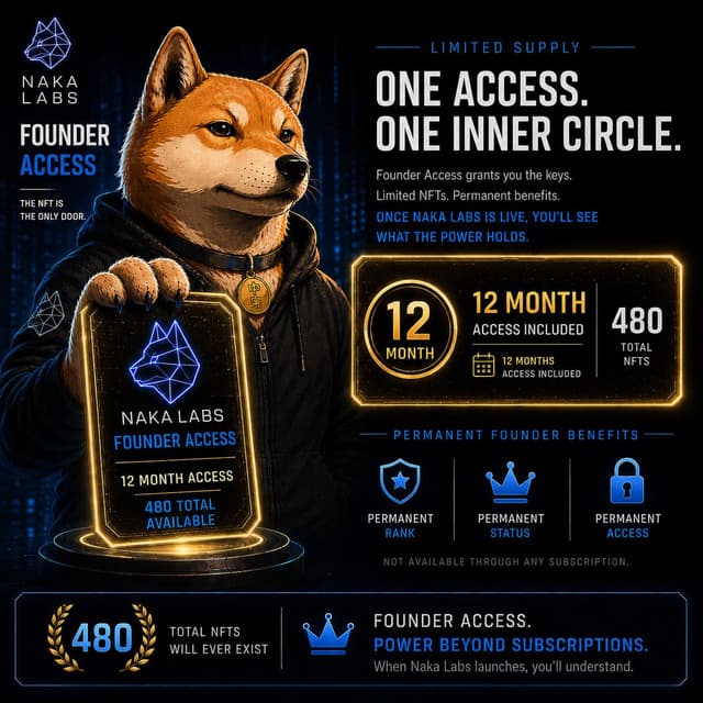 Naka Labs Founder Pass